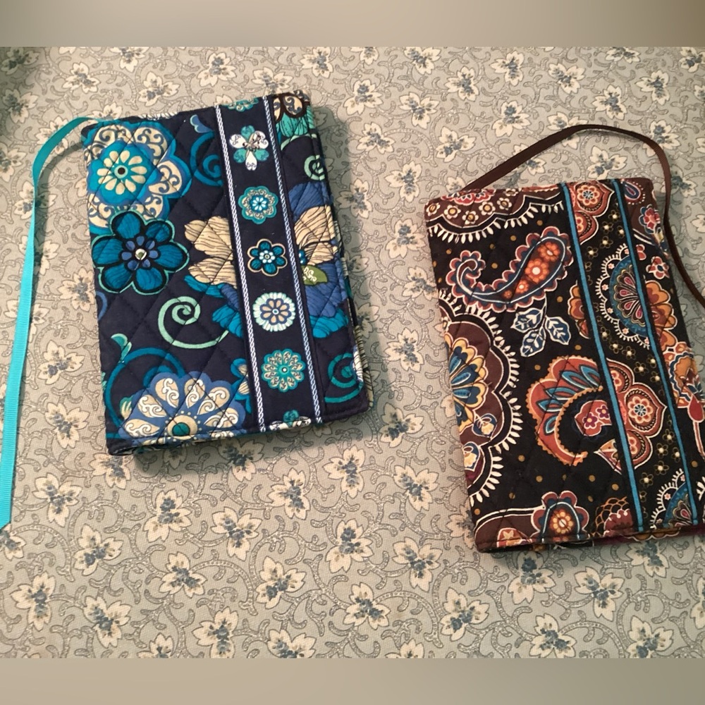 Vera Bradley book covers